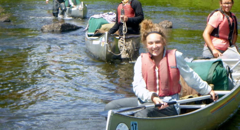 boundary waters canoeing for struggling teens